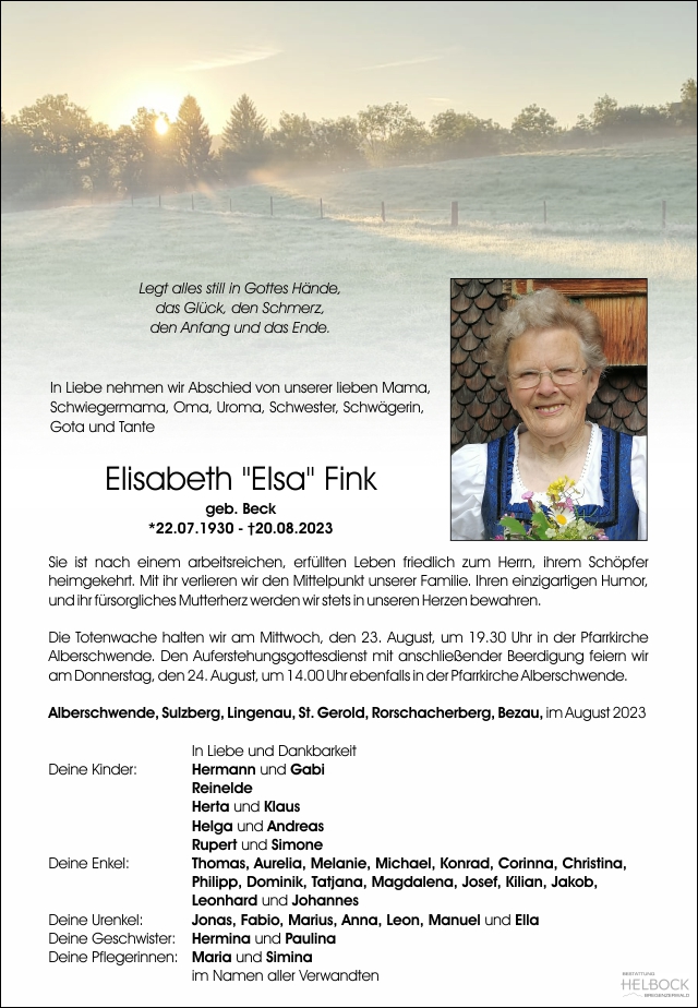 Elisabeth Fink